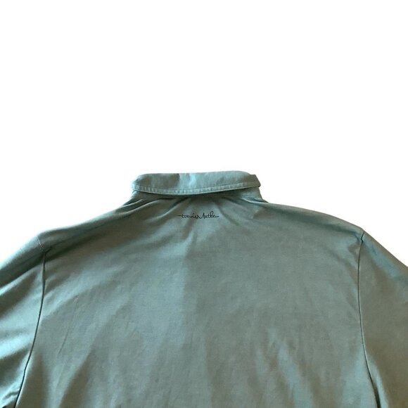 Travis Mathew Polo Golf Shirt Men's Size XL Pima Cotton/Poly Blend FWCC Logo - Picture 4 of 9